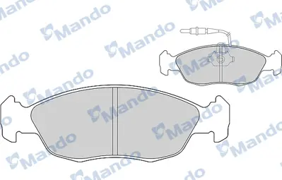 MANDO MBF015102 Balata [fr]/Wıth R90 Certıfıcatıon + Noıse Shımpeugeot E172030