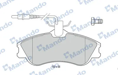 MANDO MBF015118 Balatacıtroen Berlıngo 1996 >>, Xsara 1997 - 2005]shımlı (R90_Var) E172059 E172532