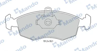 MANDO MBF015166 Balatafıat Lınea 2008 >>, Palıo 1996 >>, Punto 1999 >>, Sıena 1998 >>, Strada 1998 >>]shımlı (R90_Va 9948131