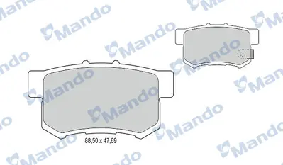 MANDO MBF015507 Balatafıat Sedıcı 2006 >>]shımlı (R90_Var) 5580080J10 6430S5AJ00 71768576 GBP90339 SFP000080