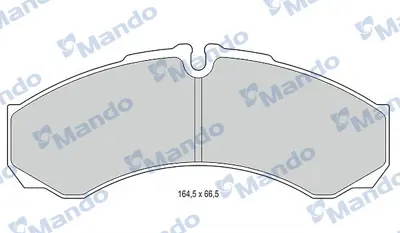 MANDO MBF015561 Balata [fr]/Wıth R90 Certıfıcatıon + Noıse Shımıveco 42548191