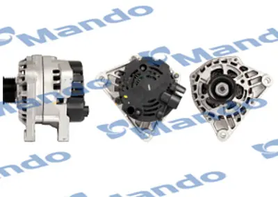 MANDO MEE035023 Alternator (12v 70a) Partner P206 P306 Berlıngoexpert Jumpy Dw8 / Dw8b Boxer Iı Ducato Iı P406 P806  5705FW 9621791680