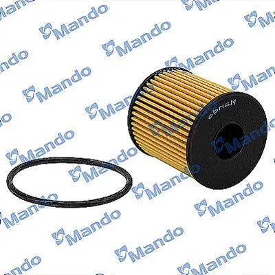 MANDO MMF040059 Yag Fıltresı Berlıngo Iıı Partner Tepe P207 P307 Ec5 P308 C3 C4 Tu5jp4 (1,6 16v) / C5 Ds3 Ds4 P5008  1109X3