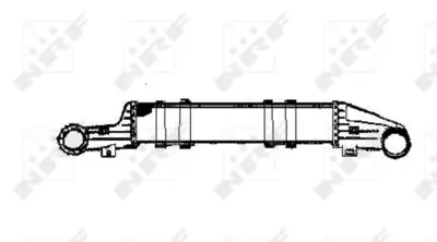 NRF 30421 Turbosarj Radyatoru E-Class W210 99>02 S210 99>03 2105002100