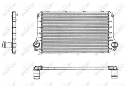 NRF 30784 Toyota Corolla 2.2d 04-Intercooler / Charger 179400R010