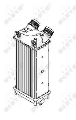 NRF 30860 Turbo Sogutucu Radyator (Intercooler) P307 Ym C4 C4 Pıcasso Dv6 (1,6hdı) 06> E256078