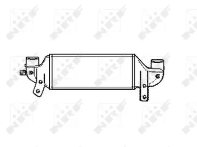 NRF 30863 Turbo Intercooler Radyatoru Focus 1,8tdcı 98>05  Connect 1.8 Tdcı 04>09-  (338×127×73) XS4Q9P440AA