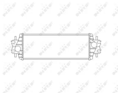 NRF 30875 Turbo Intercooler Radyatoru  Renault Trafıc 1.9d 01- 1449600QAA 7700312903 91166035