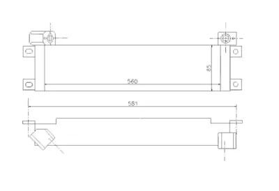 NRF 31158 Yag Sogutucu Escape 2.2 Dtı 6025310186