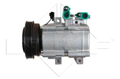 NRF 32124 Hyundaı Santa Fe 2.0d 01-Compressorswith Pag Compressor Oil 977013A581 977013E400