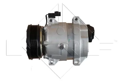 NRF 32483G Ssangyong Rexton 2.7d 02-Compressorswith Pag Compressor Oil 6651305011