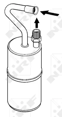 NRF 33063 Volvo 800 2.4 92-Receiver Driers 9187629