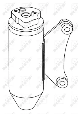 NRF 33155 Jaguar Xj 3.2 98-Receiver Driers MNC7412AB