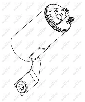 NRF 33227 Chrysler Pt Cruiser 2.2d 00-Receiver Driers 