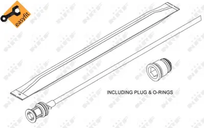 NRF 33350 Kurutucu Klıma Sıstemı Amarok T6 A8 10>16 4H0298403 A2048350147