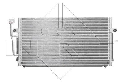 NRF 350213 Mıtsubıshı Space Star 1.9d 99-Condenser MR460451