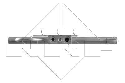 NRF 350227 Opel Mokka 1.7d 13-Condenserwith Dryer 95321794