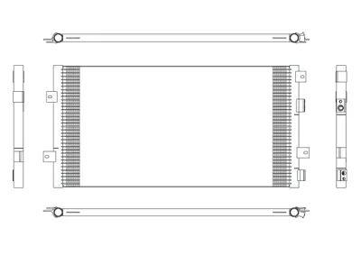 NRF 350313 Chrysler 300m 3.5 99-Condenser 