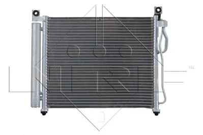 NRF 35569 Kıa Picanto 1.1 04-Condenserwith Dryer 9760607200