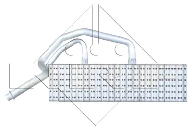 NRF 36098 Evaporator Renault Clıo Iı Kangoo Iı 1.2 1.4 1.9 D 7701205748