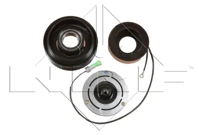 NRF 380038 Audı A6 2.4 97-Clutch Parts, Compressor 4D0260808 99657392600