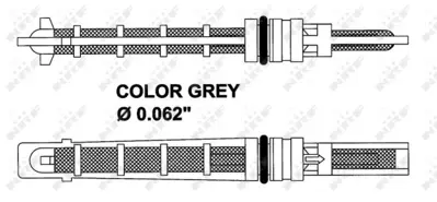 NRF 38213 Audı 80 2.0 92-Expansion Valves 443271191A