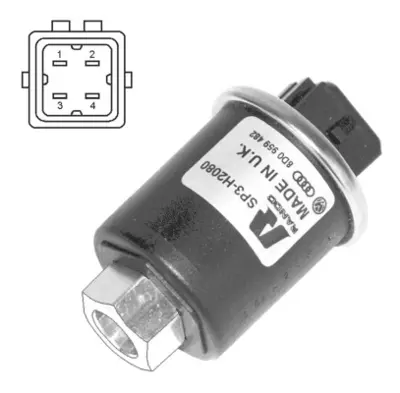 NRF 38938 Audı A4 1.6 95-Pressure Switch 8D0959482A