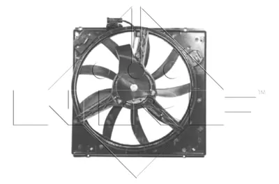 NRF 47052 Renault Twıngo Fan Motoru 7701206548