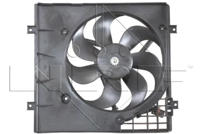 NRF 47058 Vw Golf 1.4 98-Fan Complete 6X0959455F