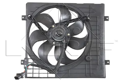 NRF 47058 Vw Golf 1.4 98-Fan Complete 6X0959455F