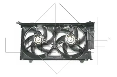 NRF 47075 Radyator Fanı Cıtroen Berlıngo 1.9d 97- 1308T1