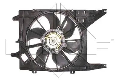 NRF 47225 Fan Motoru Davlumbazlı Logan Sandero Duster 8200765566