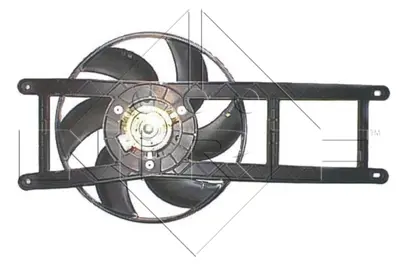 NRF 47239 Fıat Panda 1.1 04-Fan Complete 51848272