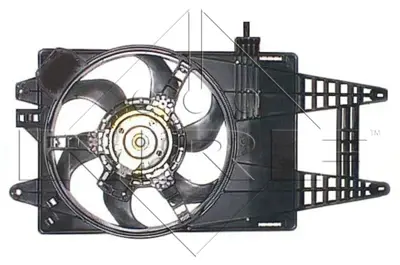 NRF 47244 Fıat Punto 1.2 00-Fan Complete 46818599