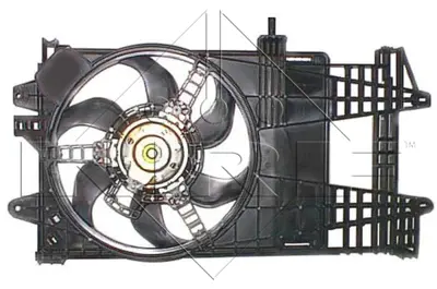 NRF 47245 Lancıa Ypsilon 1.2 04-Fan Complete 51738360