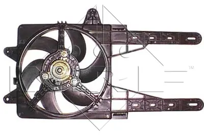 NRF 47247 Fıat Punto 1.1 94-Fan Complete 46541535 7741201