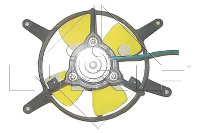 NRF 47256 Seat Marbella 0.9 87-Fan Complete 5951982 60533757