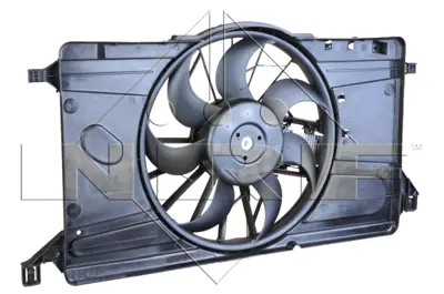 NRF 47266 Fan Motoru Komple (+ac) Fıesta v Fusıon 1,25 / 1,4 16v / 1,4tdcı 02>08 Mazda Iı Mazda Iıı 1,25 / 1,4 3M5H8C607YG Z60115025H9A