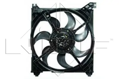 NRF 47280 Hyundaı Santa Fe 2.0d 01-Fan Complete 2638026400