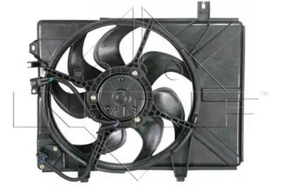 NRF 47283 Hyundaı Getz 1.1 02-Fan Complete 253801C160