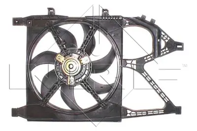 NRF 47313 Opel Corsa 1.2 01-Fan Complete 24445190