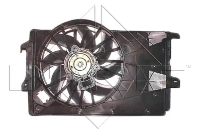 NRF 47314 Opel Meriva 1.6 03-Fan Complete 6341156