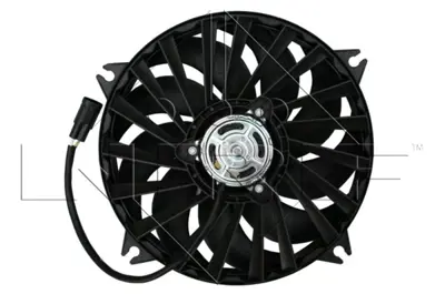 NRF 47340 Fan Motoru P307 1,4 16v 1,4hdı 400w 1253C0