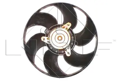 NRF 47344 Fan Motoru P306 Xsara 2,0 8v / 1,8 8v / 1,4 8v / 1,6 8v  Klımalı 220w 125470