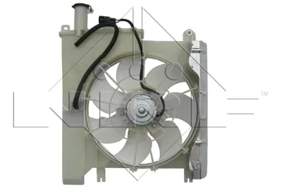 NRF 47357 Toyota Aygo 1.0 05-Fan Complete 1253G9 163628EA01