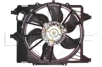 NRF 47361 Fan Motoru Davlumbazlı Clıo Iı Kangoo 97> Megane I Scenıc I 99 03 Klımalı 7701051487