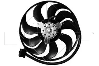 NRF 47376 Fan Motoru Leon Toledo ıı Octavıa Bora Golf Iv 1J0959455P