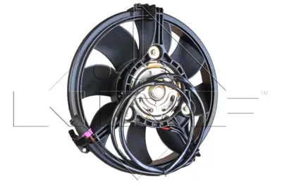 NRF 47383 Fan Motoru Kucuk Olan (80w 280mm) A4 A6 A8 Passat 8D0959455B