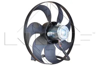 NRF 47386 Vw Polo 1.4 95-Fan Complete 1J0959455F