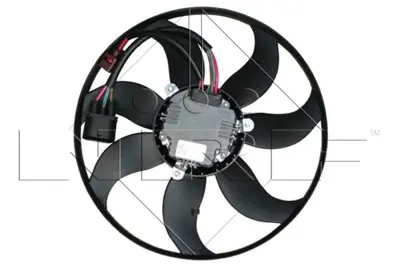 NRF 47396 Vw Golf 1.6d 09-Fan Complete 1TD959455